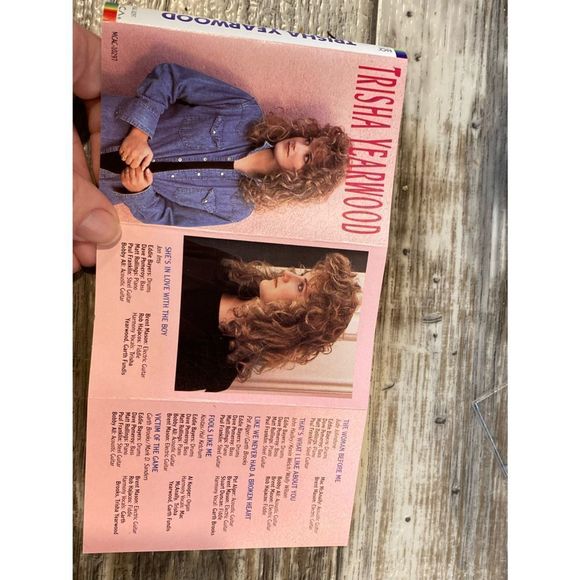 Trisha Yearwood cassette tape - Picture 5 of 6
